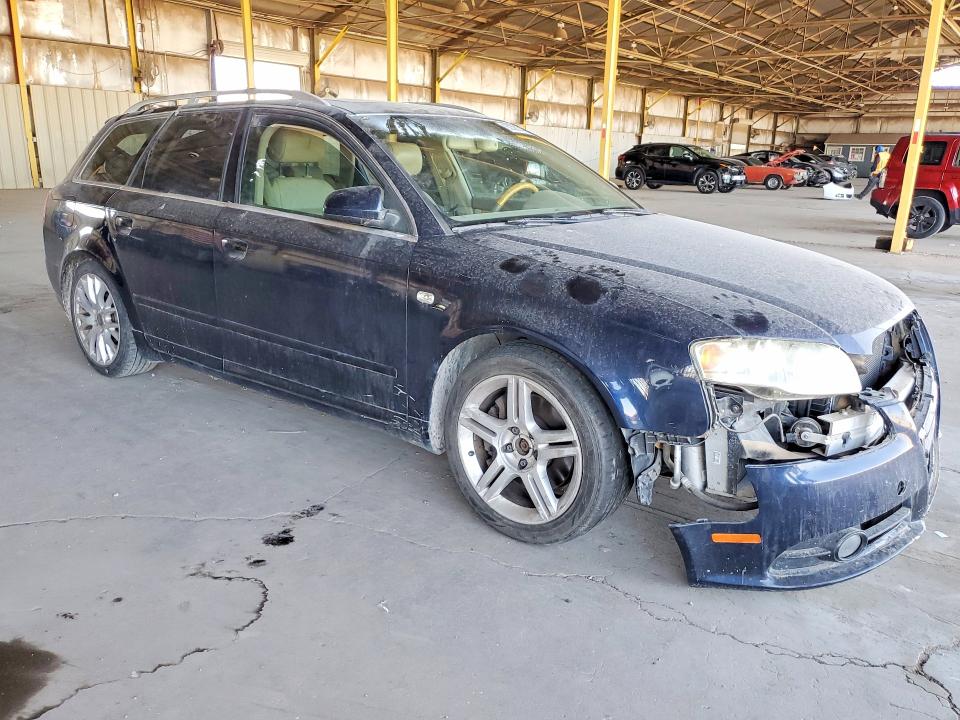 Photo 4 from auction – 2008 AUDI A4 with VIN WAUKF78E68A159432