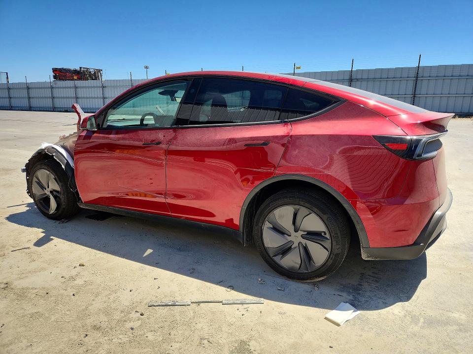Photo 2 from auction – 2026 TESLA MODEL Y with VIN 7SAYGDEE8TF619349