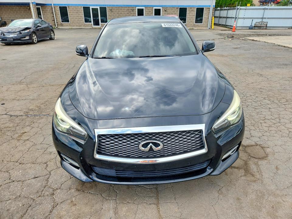 Photo 5 from auction – 2016 INFINITI Q50 with VIN JN1CV7AR5GM253695