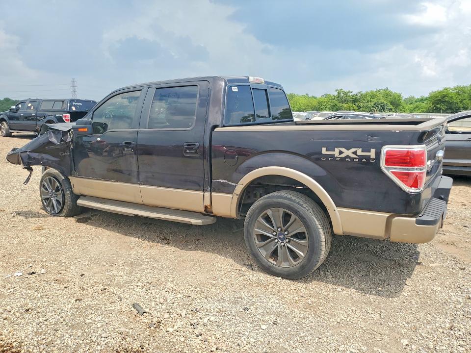 Photo 2 from auction – 2013 FORD F150 with VIN 1FTFW1EF9DKE88600