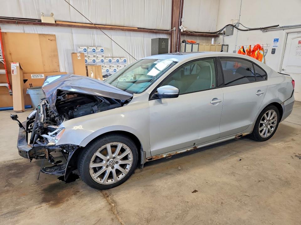 VOLKSWAGEN JETTA 2012 with VIN 3VWDX7AJ5CM355807 - Photo from auction