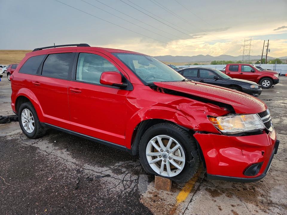 Photo 4 from auction – 2018 DODGE JOURNEY with VIN 3C4PDCBG4JT521824