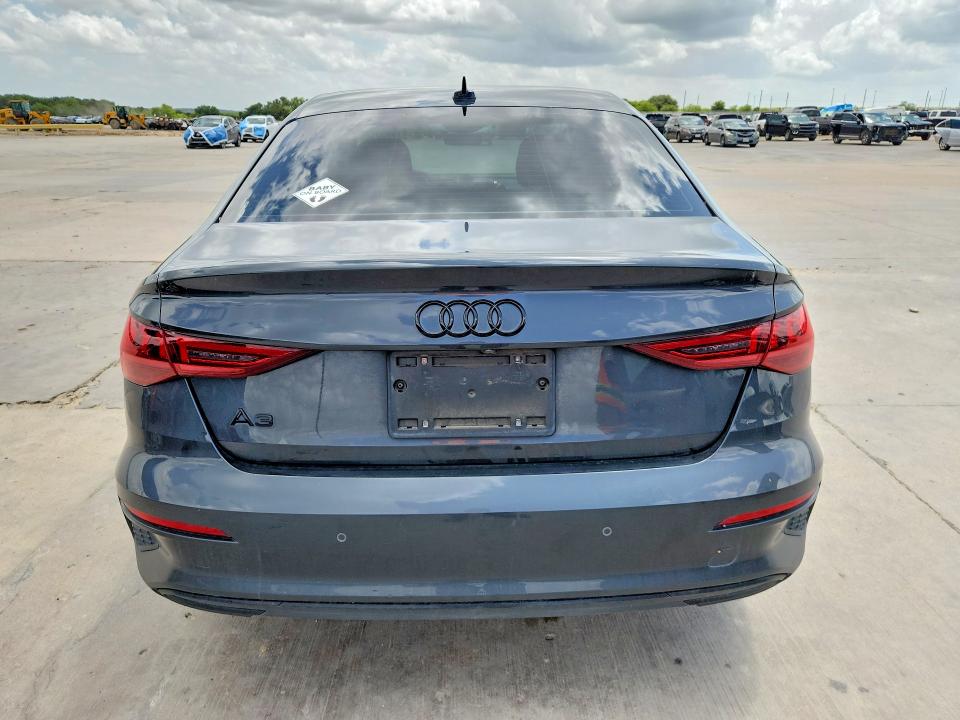 Photo 6 from auction – 2022 AUDI A3 with VIN WAUAUDGY9NA066153