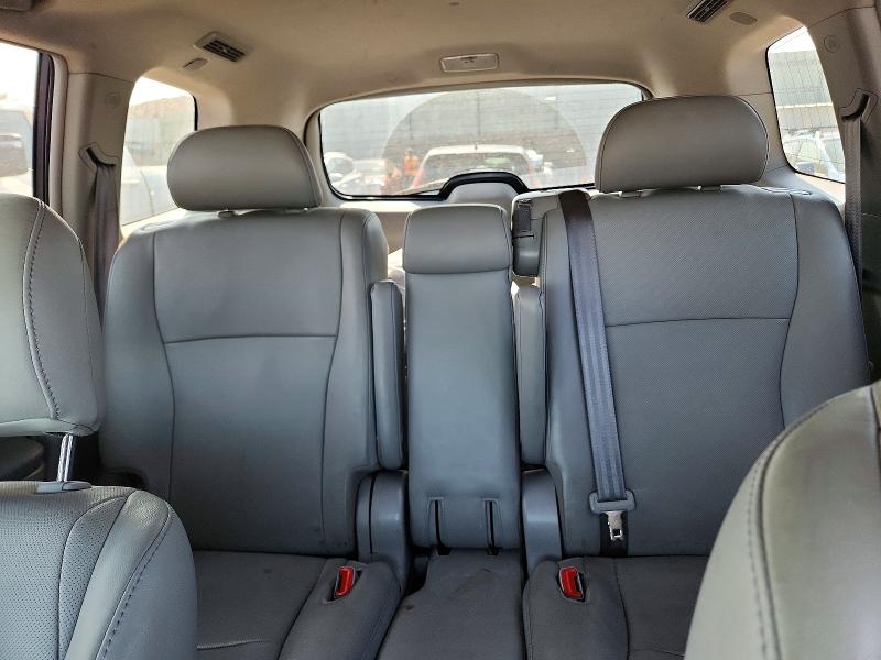 Photo 10 from auction – 2012 TOYOTA HIGHLANDER with VIN 5TDDK3EH9CS145177
