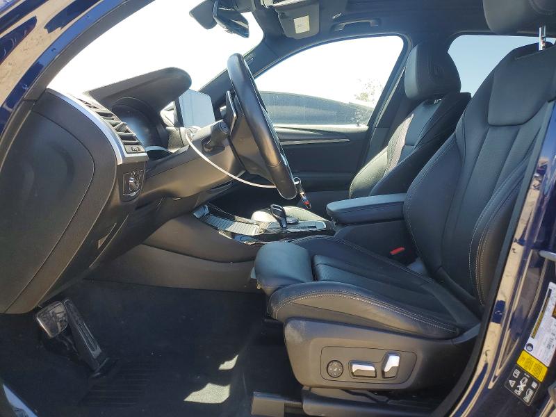 Photo 7 from auction – 2022 BMW X3 with VIN 5UX53DP02N9M75631