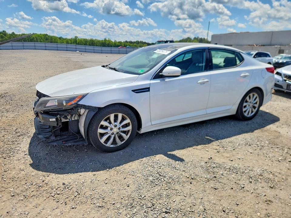 KIA OPTIMA 2014 with VIN 5XXGN4A79EG303853 - Photo from auction