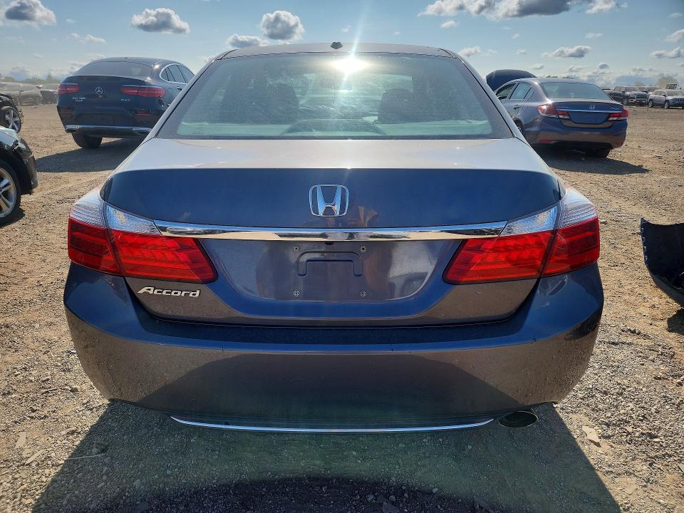 Photo 6 from auction – 2013 HONDA ACCORD with VIN 1HGCR2F81DA047521