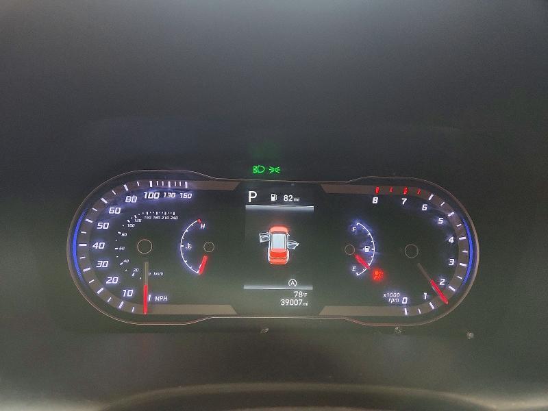 Photo 9 from auction – 2022 HYUNDAI TUCSON with VIN KM8JBCAE0NU166444