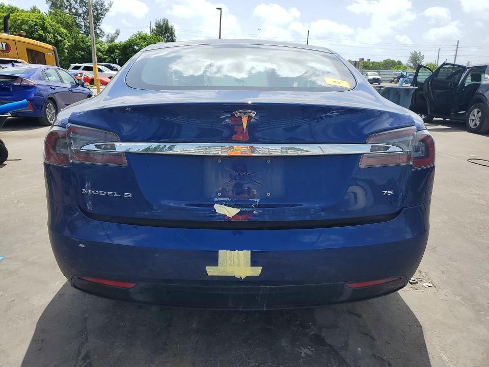 Photo 6 from auction – 2017 TESLA MODEL S with VIN 5YJSA1E13HF213258