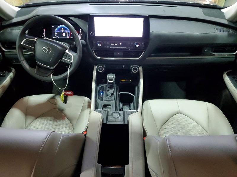 Photo 8 from auction – 2026 TOYOTA GRAND HIGHLANDER with VIN 5TDAAAB57TS107449