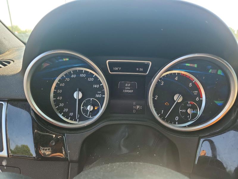 Photo 9 from auction – 2014 MERCEDES-BENZ ML with VIN 4JGDA2EB0EA354683