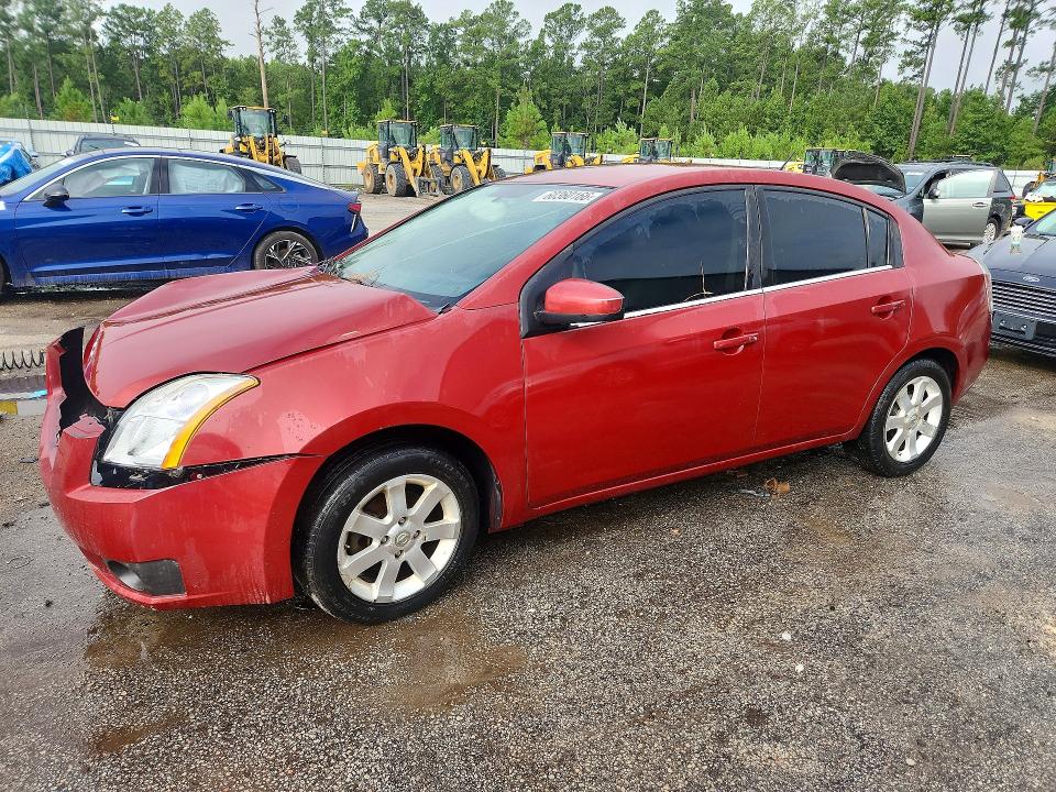 Photo 1 from auction – 2007 NISSAN SENTRA with VIN 3N1AB61E07L672300