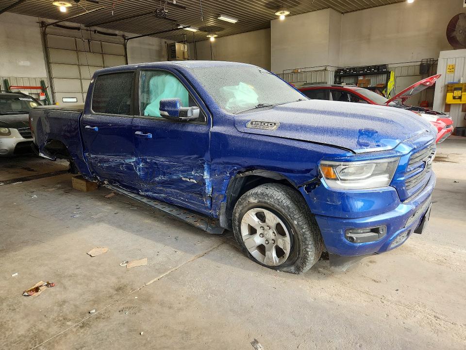 Photo 4 from auction – 2019 RAM 1500 with VIN 1C6SRFFT5KN864588