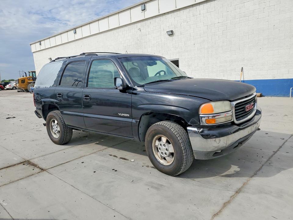 Photo 4 from auction – 2000 GMC YUKON with VIN 1GKEK13T3YJ196764