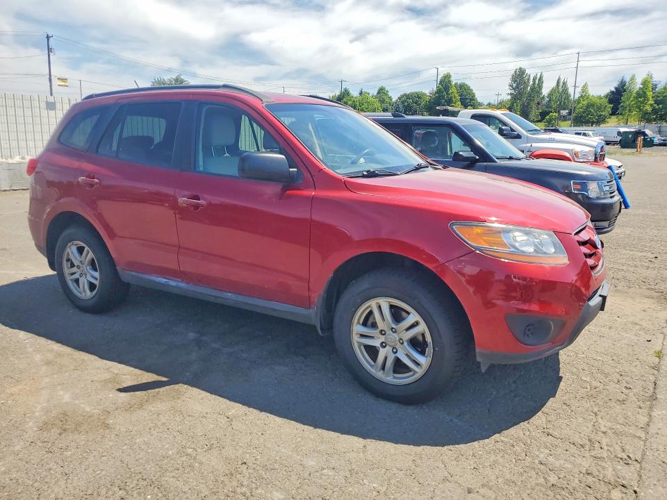 Photo 4 from auction – 2010 HYUNDAI SANTA FE with VIN 5NMSG3AB5AH387104