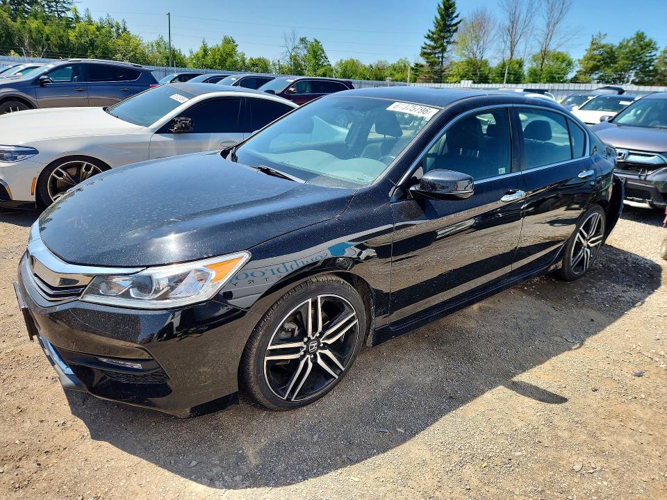 Photo 1 from auction – 2017 HONDA ACCORD with VIN 1HGCR2F56HA808491