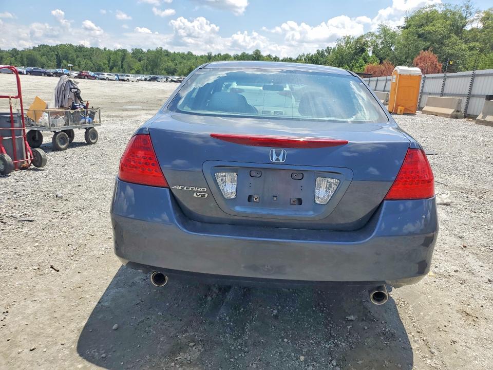 Photo 6 from auction – 2007 HONDA ACCORD with VIN 1HGCM66497A060718