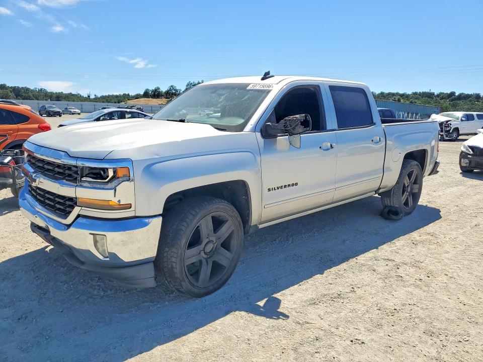 CHEVROLET SILVERADO 2016 with VIN 3GCPCREC0GG373770 - Photo from auction