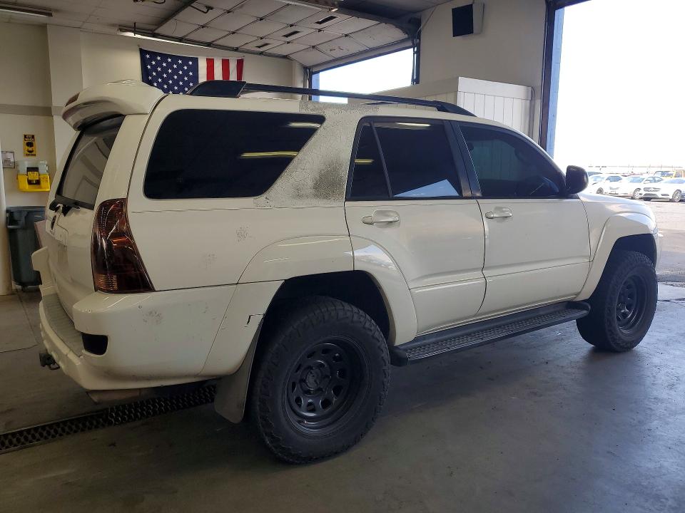 Photo 3 from auction – 2005 TOYOTA 4RUNNER with VIN JTEZU14R158029683