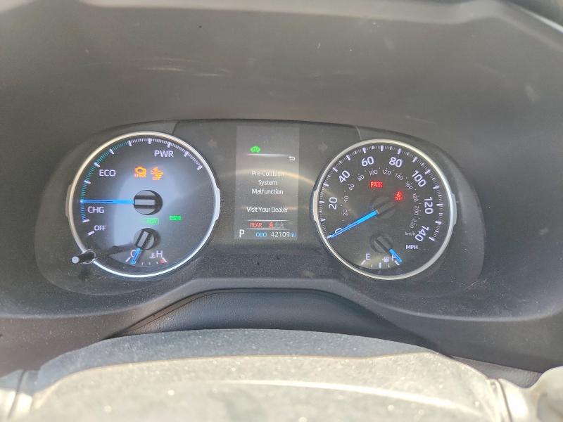 Photo 9 from auction – 2022 TOYOTA RAV4 with VIN 4T3T6RFV6NU067501