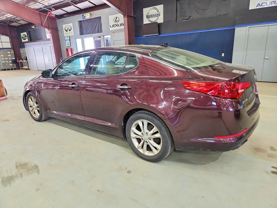 Photo 2 from auction – 2012 KIA OPTIMA with VIN 5XXGN4A73CG038716