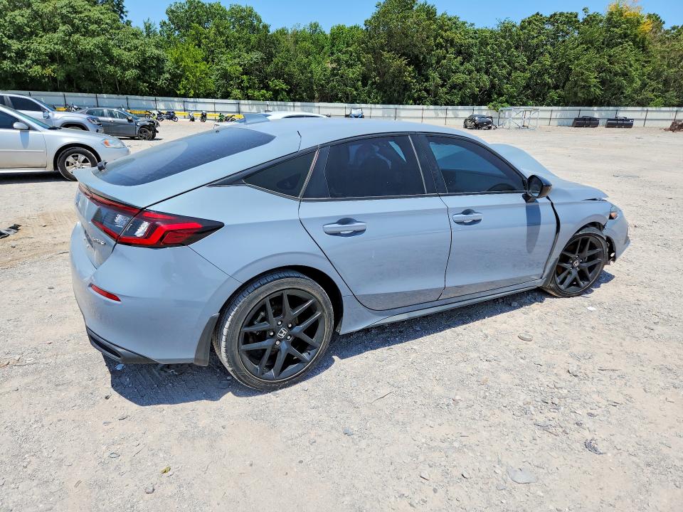 Photo 3 from auction – 2022 HONDA CIVIC with VIN 19XFL2H83NE016070