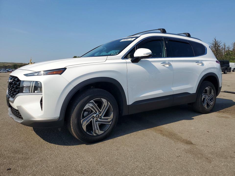 HYUNDAI SANTA FE 2023 with VIN 5NMS2DAJ8PH592226 - Photo from auction