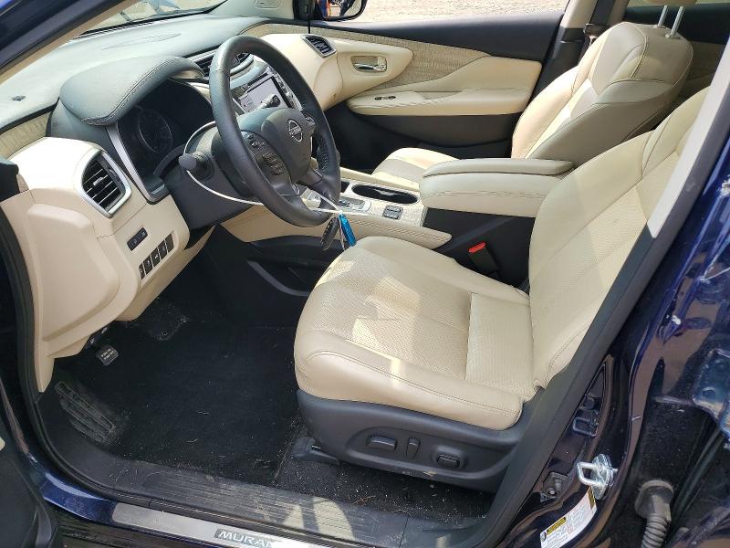 Photo 7 from auction – 2023 NISSAN MURANO with VIN 5N1AZ2CS5PC132016