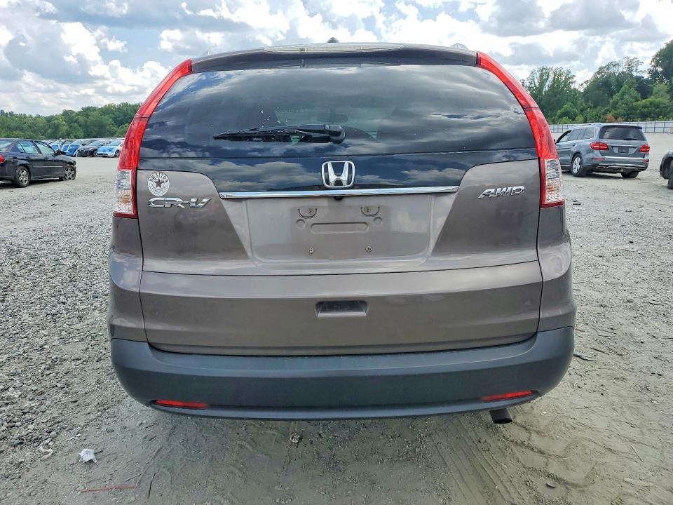 Photo 6 from auction – 2012 HONDA CR-V with VIN 5J6RM4H75CL036543