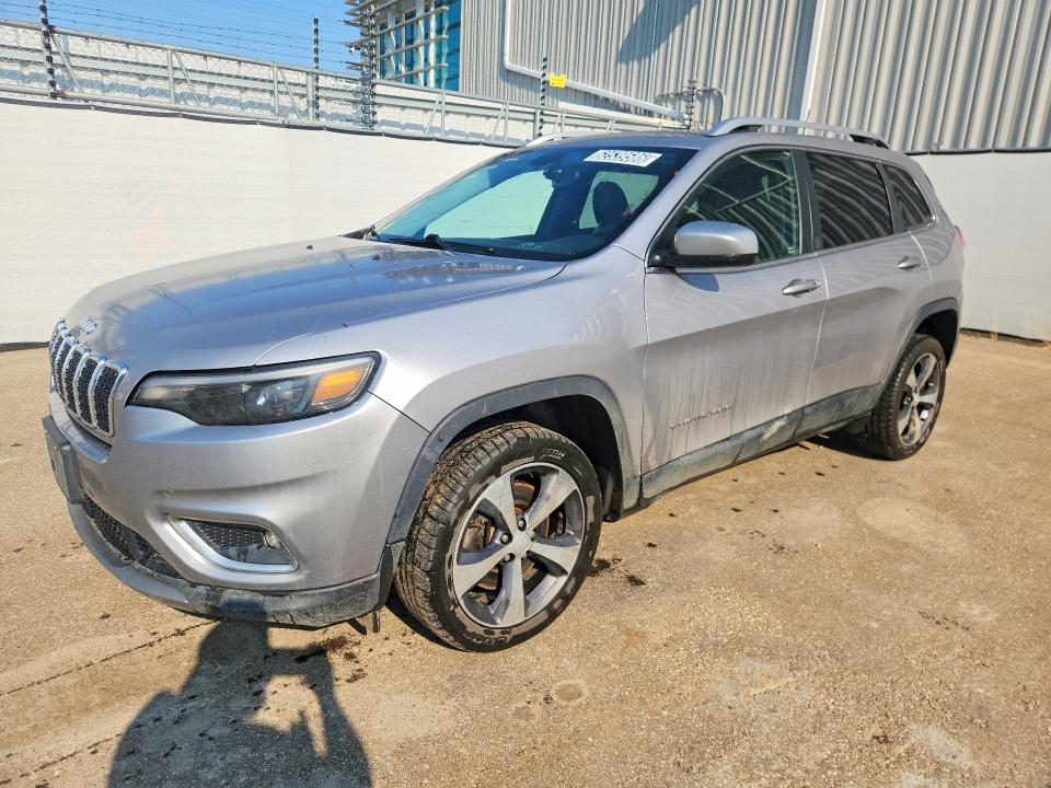 JEEP CHEROKEE 2019 with VIN 1C4PJMDX3KD278915 - Photo from auction