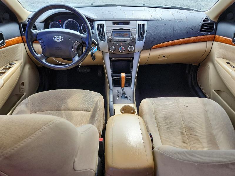 Photo 8 from auction – 2009 HYUNDAI SONATA with VIN 5NPET46F69H460926