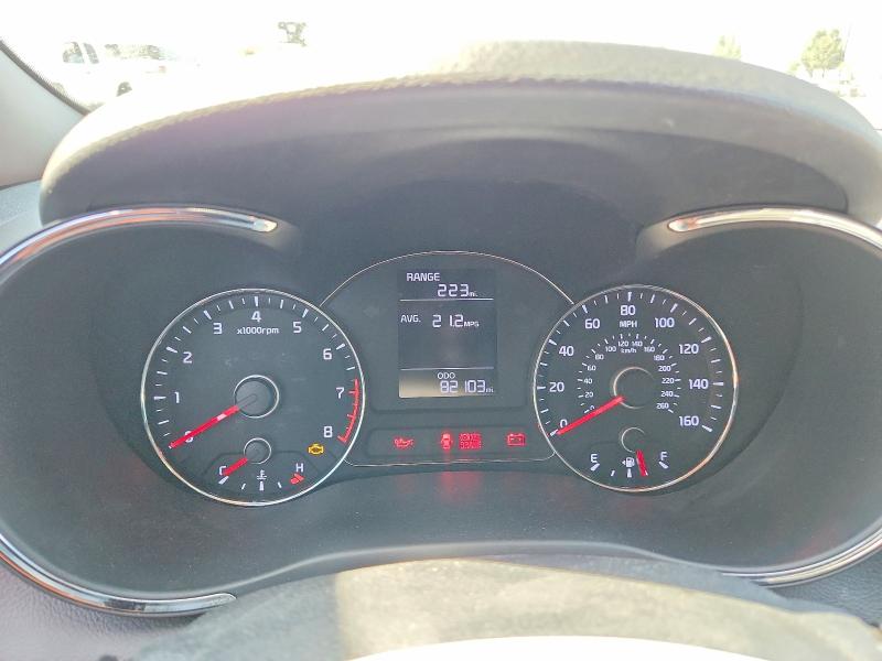 Photo 9 from auction – 2016 KIA FORTE with VIN KNAFK4A69G5550645