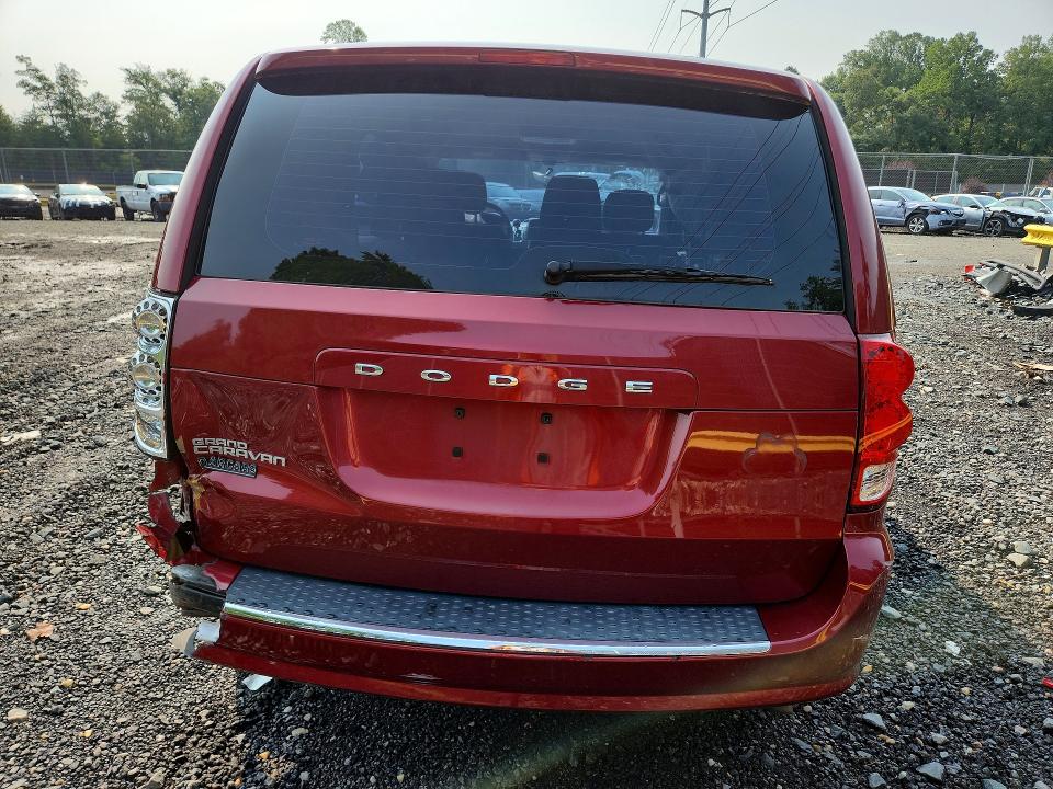 Photo 6 from auction – 2014 DODGE GRAND CARAVAN with VIN 2C4RDGBG0ER267912