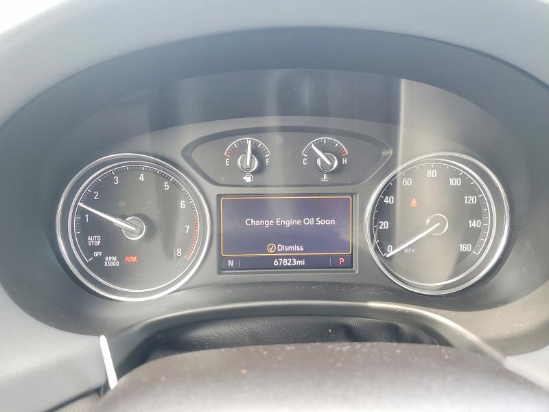 Photo 9 from auction – 2021 BUICK ENCLAVE with VIN 5GAEVBKW3MJ234879