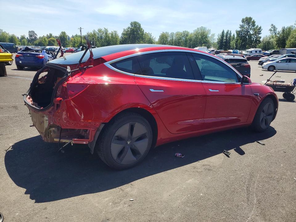 Photo 3 from auction – 2018 TESLA MODEL 3 with VIN 5YJ3E1EB3JF084932