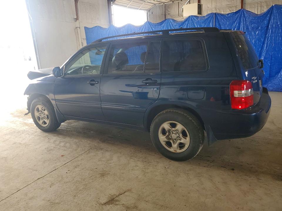 Photo 2 from auction – 2006 TOYOTA HIGHLANDER with VIN JTEGD21A560143651