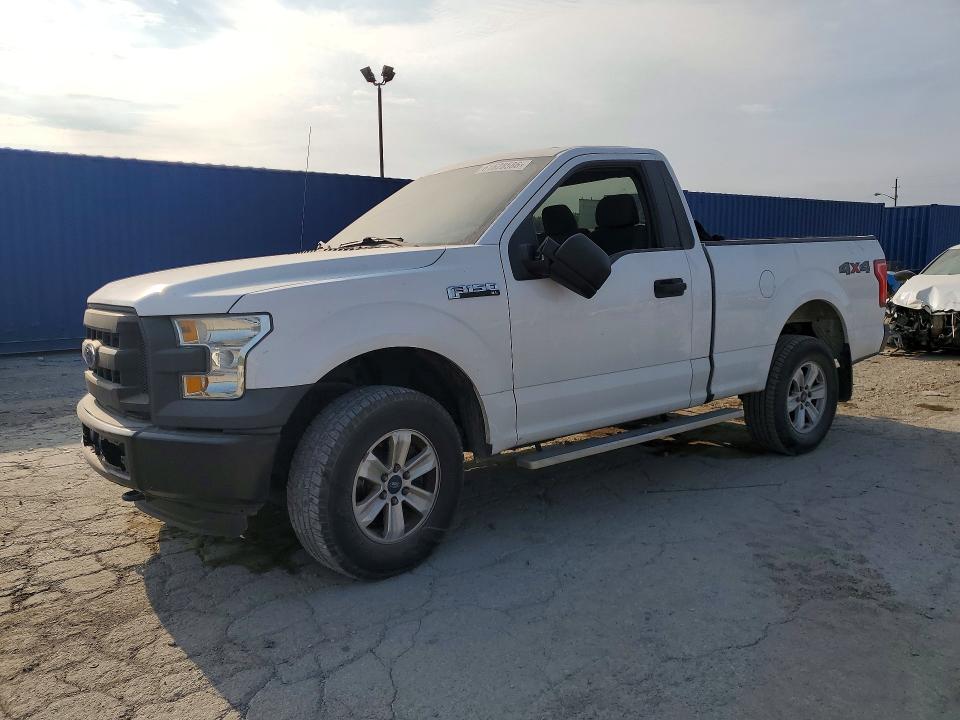 FORD F150 2016 with VIN 1FTMF1E89GKF93876 - Photo from auction