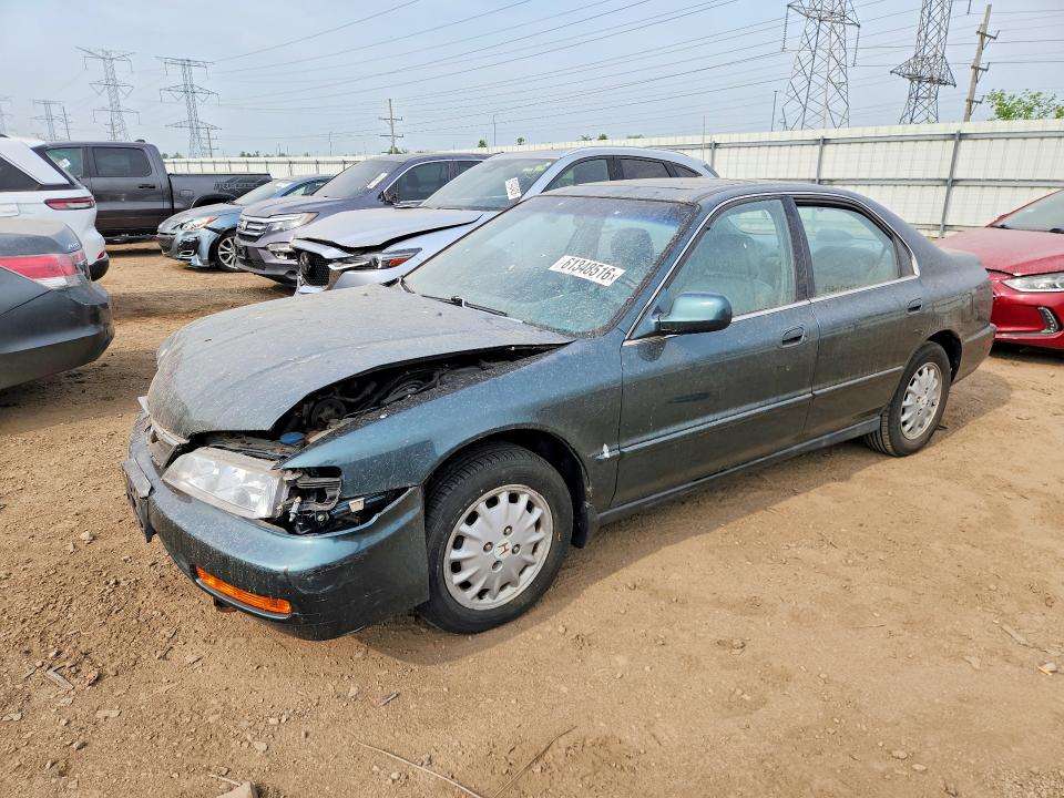 HONDA ACCORD 1997 with VIN 1HGCD5662VA081354 - Photo from auction