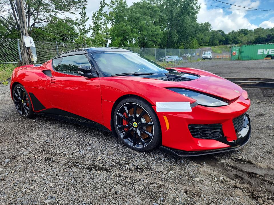 Photo 4 from auction – 2017 LOTUS EVORA with VIN SCCLMDVN4HHA10753