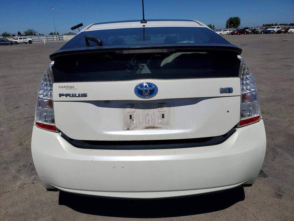 Photo 6 from auction – 2011 TOYOTA PRIUS with VIN JTDKN3DU6B5292364