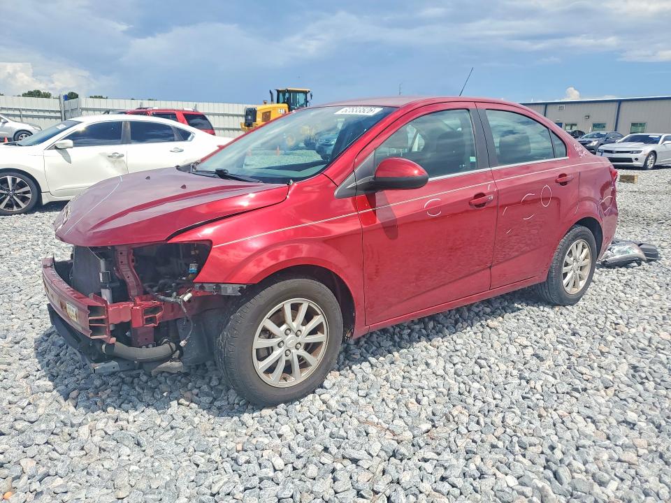 2019 CHEVROLET SONIC - Търг №62833526