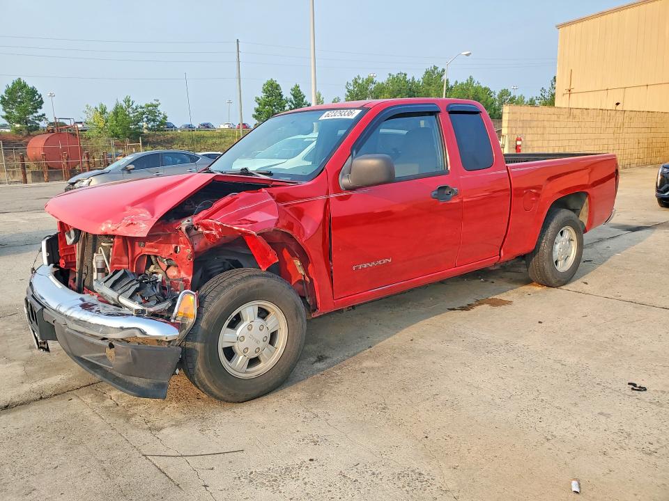 GMC CANYON 2004 с VIN 1GTCS196548103555 - Фото с аукциона