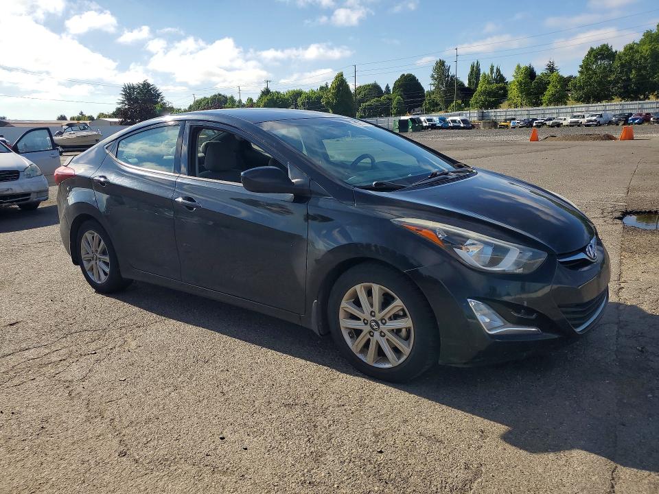Photo 4 from auction – 2016 HYUNDAI ELANTRA with VIN KMHDH4AE5GU531043