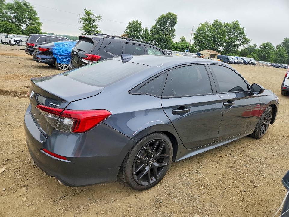 Photo 3 from auction – 2024 HONDA CIVIC with VIN 2HGFE2F57RH515419