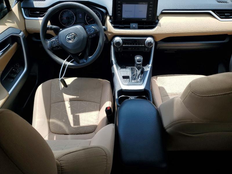 Photo 8 from auction – 2020 TOYOTA RAV4 with VIN 2T3P1RFV5LW109976