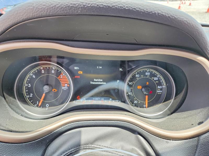 Photo 9 from auction – 2016 JEEP CHEROKEE with VIN 1C4PJMDS5GW305788