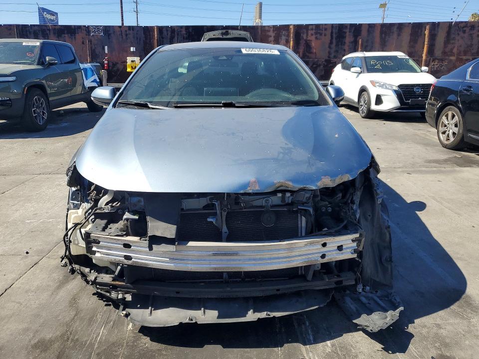 Photo 5 from auction – 2020 TOYOTA COROLLA with VIN 5YFS4RCEXLP020307