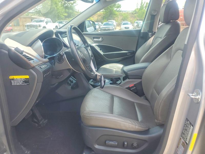 Photo 7 from auction – 2017 HYUNDAI SANTA FE with VIN KM8SRDHF0HU222908