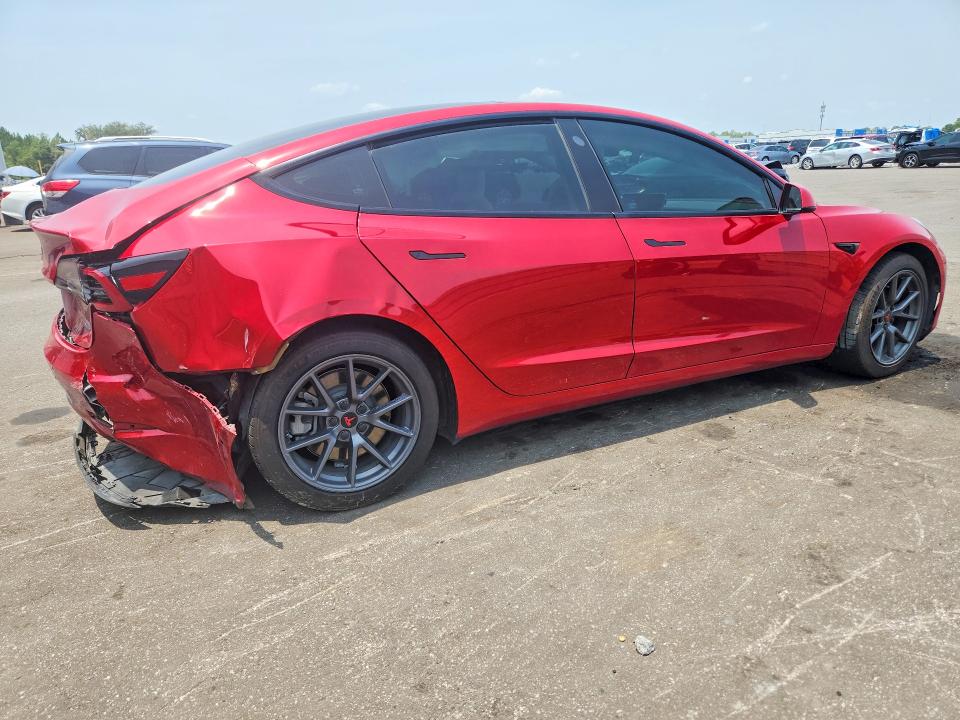 Photo 3 from auction – 2021 TESLA MODEL 3 with VIN 5YJ3E1EB5MF902844