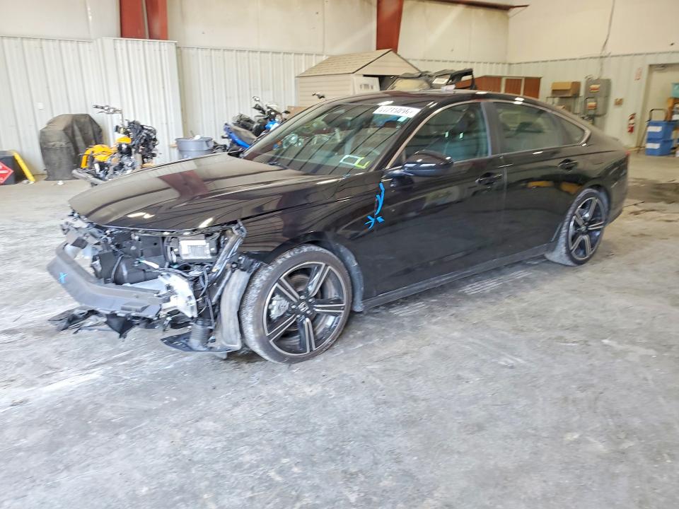 HONDA ACCORD 2025 with VIN 1HGCY2F54SA045753 - Photo from auction